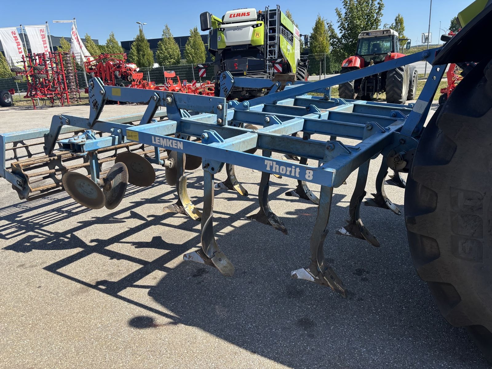 Grubber typu Lemken Thorit 8 300, Gebrauchtmaschine v Mistelbach (Obrázek 2)