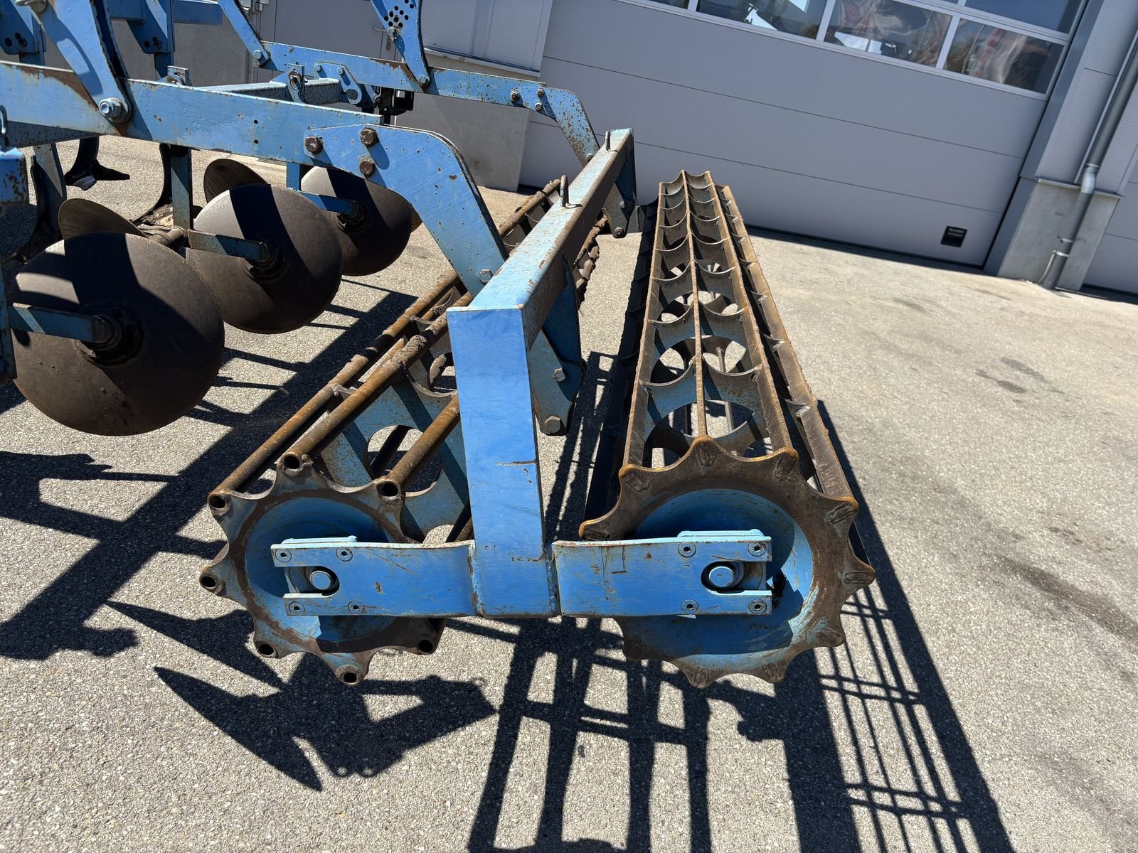 Grubber typu Lemken Thorit 8 300, Gebrauchtmaschine v Mistelbach (Obrázek 8)