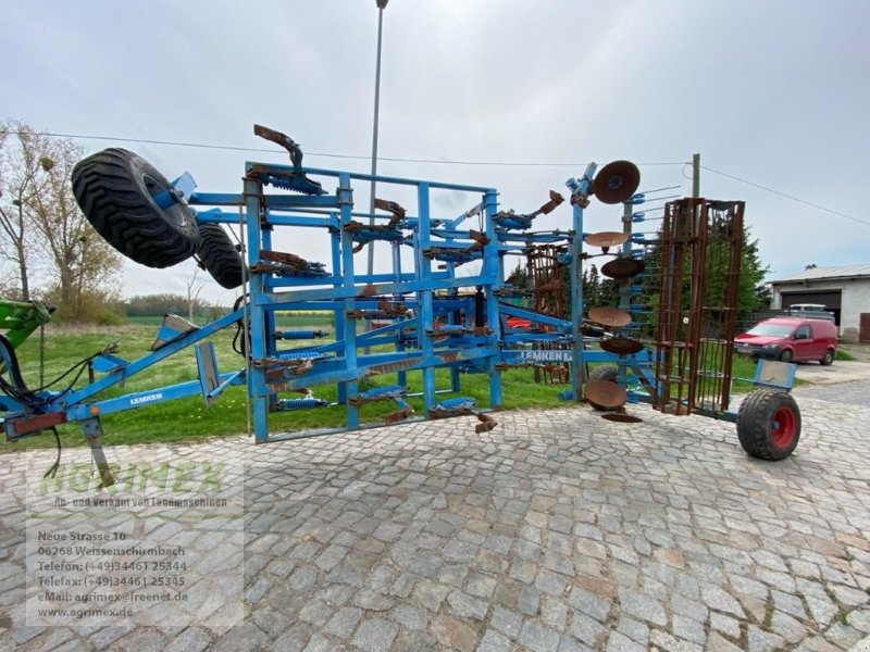 Grubber des Typs Lemken Thorit 9/500 KUEA, Gebrauchtmaschine in Weißenschirmbach (Bild 1)