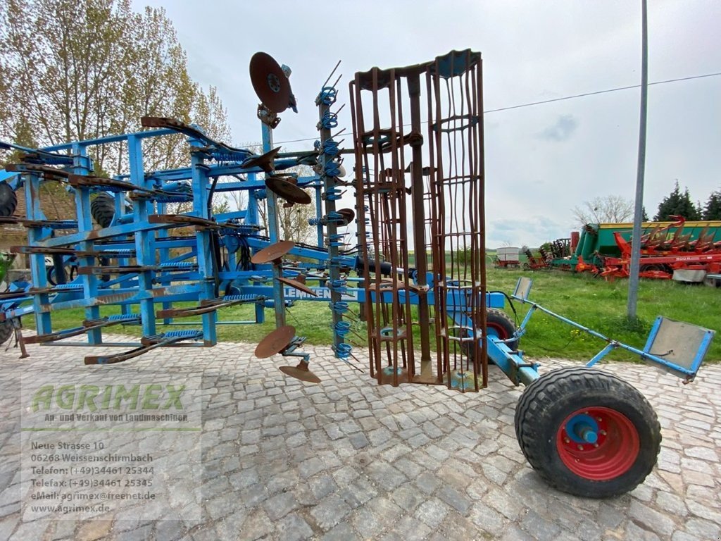 Grubber des Typs Lemken Thorit 9/500 KUEA, Gebrauchtmaschine in Weißenschirmbach (Bild 2)