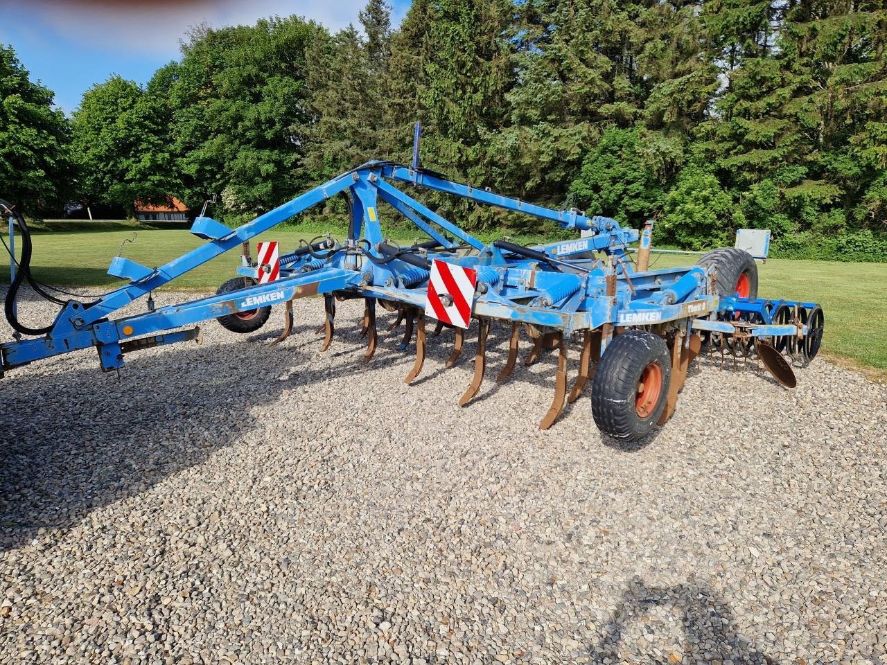 Grubber of the type Lemken THORIT 9/500, Gebrauchtmaschine in Jelling (Picture 1)