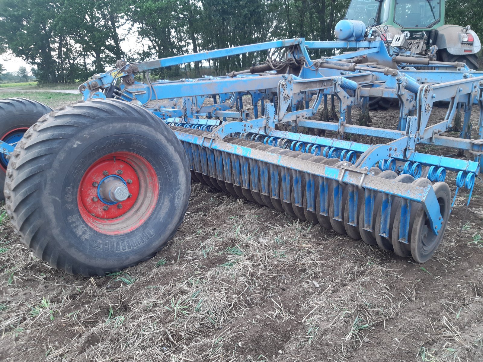 Grubber typu Lemken Thorit 9/600, Gebrauchtmaschine v Tiddische (Obrázek 1)