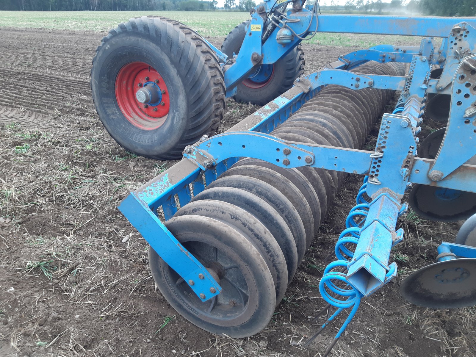 Grubber typu Lemken Thorit 9/600, Gebrauchtmaschine v Tiddische (Obrázek 2)