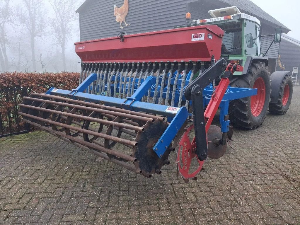 Grubber des Typs Lemken Zibo Cultivator met zaaibak 3m, Gebrauchtmaschine in Lunteren (Bild 5)