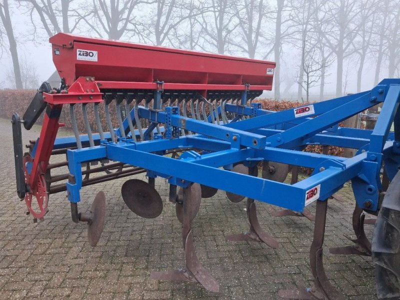 Grubber typu Lemken Zibo Cultivator met zaaibak 3m, Gebrauchtmaschine w Lunteren (Zdjęcie 1)