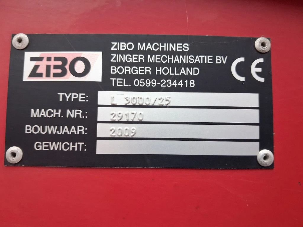 Grubber des Typs Lemken Zibo Cultivator met zaaibak 3m, Gebrauchtmaschine in Lunteren (Bild 7)