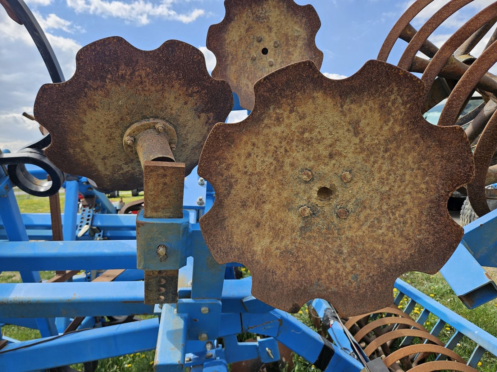 Grubber типа Mandam KC-SP 400, Gebrauchtmaschine в Siget in der Wart (Фотография 4)