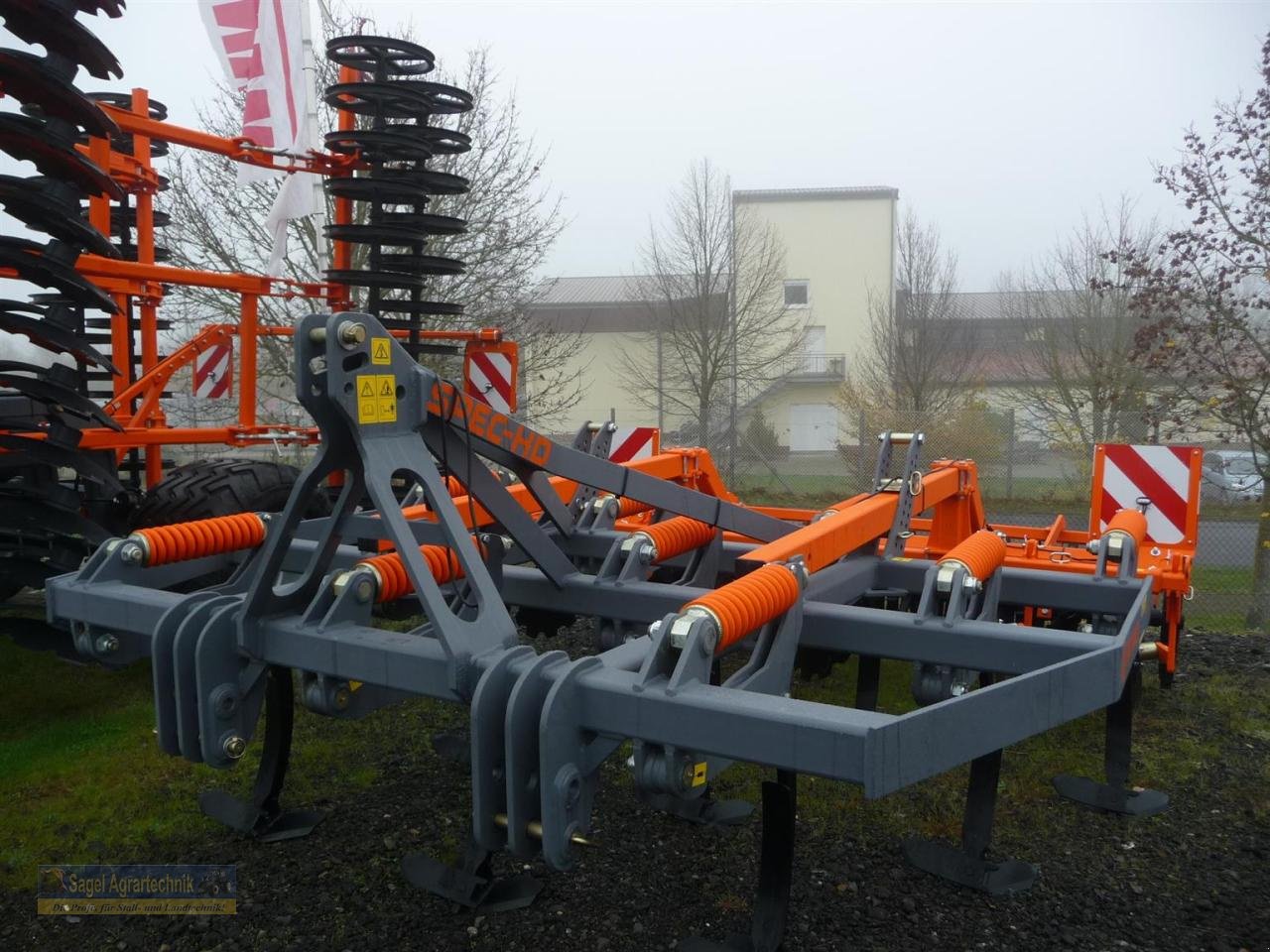 Grubber typu Mandam SPEC HD 3,0, Neumaschine w Rhaunen (Zdjęcie 1)