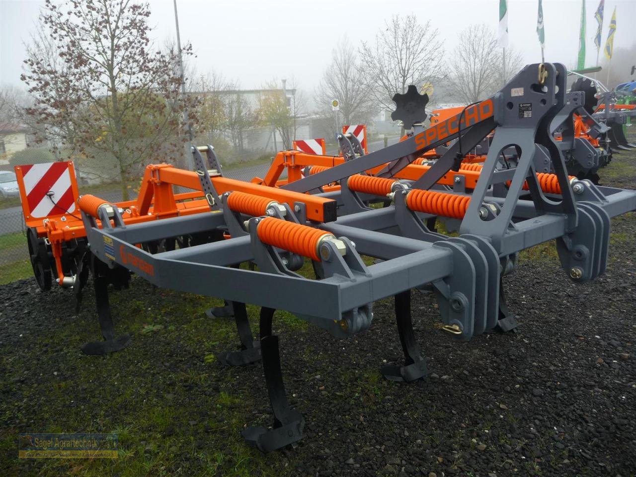 Grubber typu Mandam SPEC HD 3,0, Neumaschine w Rhaunen (Zdjęcie 2)