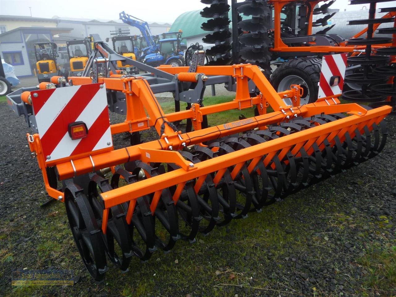 Grubber typu Mandam SPEC HD 3,0, Neumaschine w Rhaunen (Zdjęcie 3)