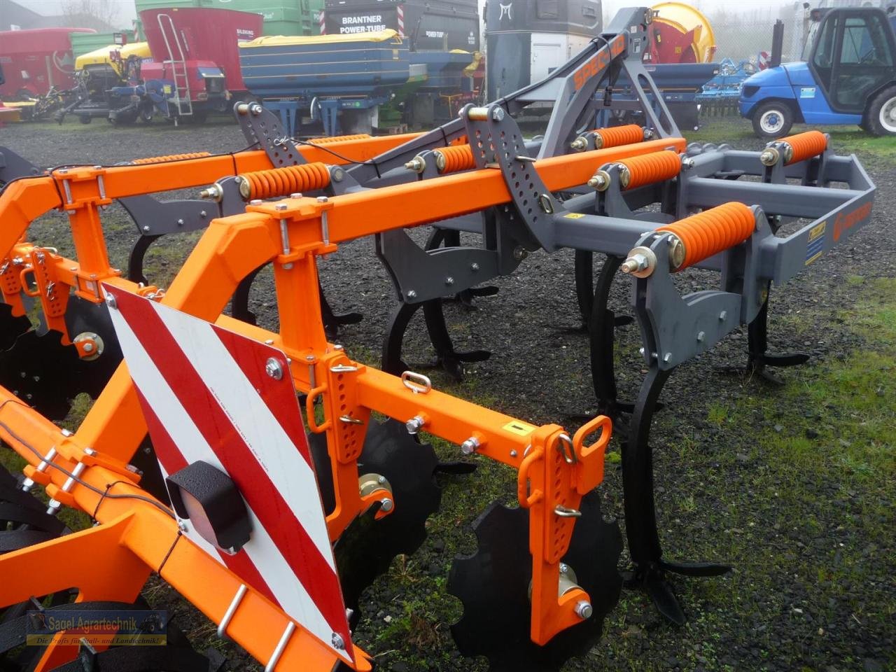 Grubber typu Mandam SPEC HD 3,0, Neumaschine w Rhaunen (Zdjęcie 4)