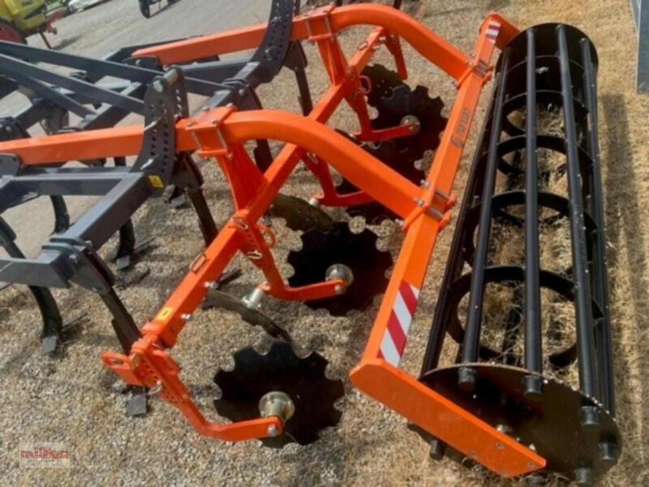 Grubber typu Mandam Top 2,50 mtr., Gebrauchtmaschine v Holzhausen (Obrázek 1)