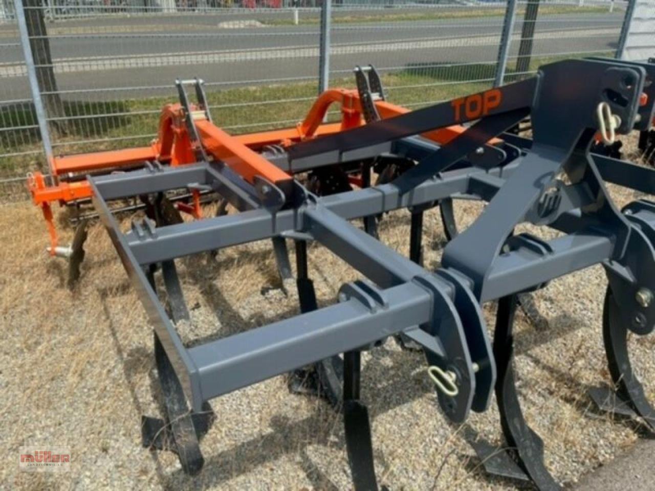 Grubber typu Mandam Top 2,50 mtr., Gebrauchtmaschine v Holzhausen (Obrázek 2)