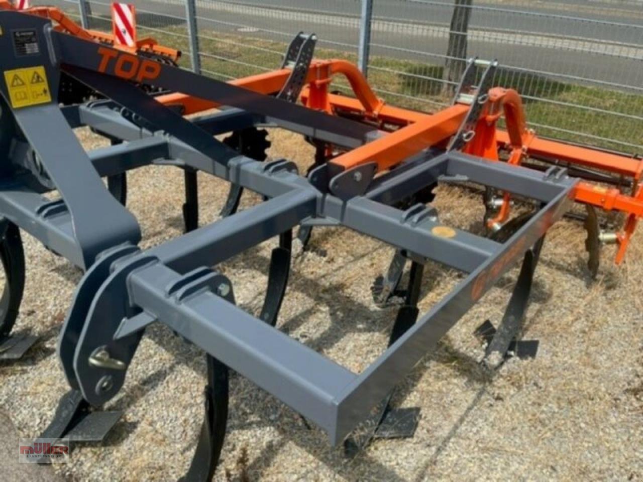 Grubber typu Mandam Top 2,50 mtr., Gebrauchtmaschine v Holzhausen (Obrázek 3)