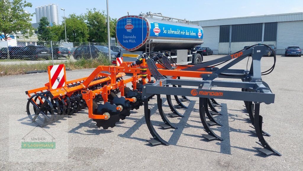 Grubber van het type Mandam TOP 3,0 (13 ZINKEN), Neumaschine in Aschbach (Foto 4)