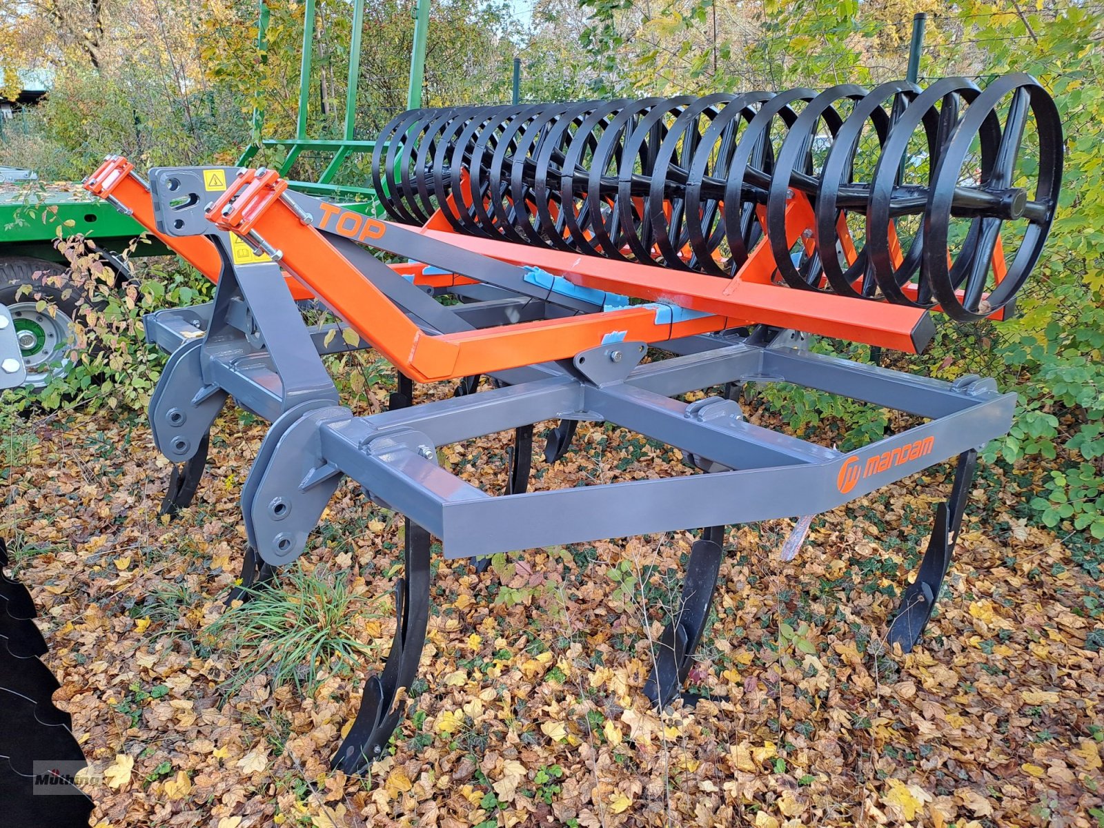 Grubber a típus Mandam TOP 3,0, Neumaschine ekkor: Neumarkt (Kép 1)