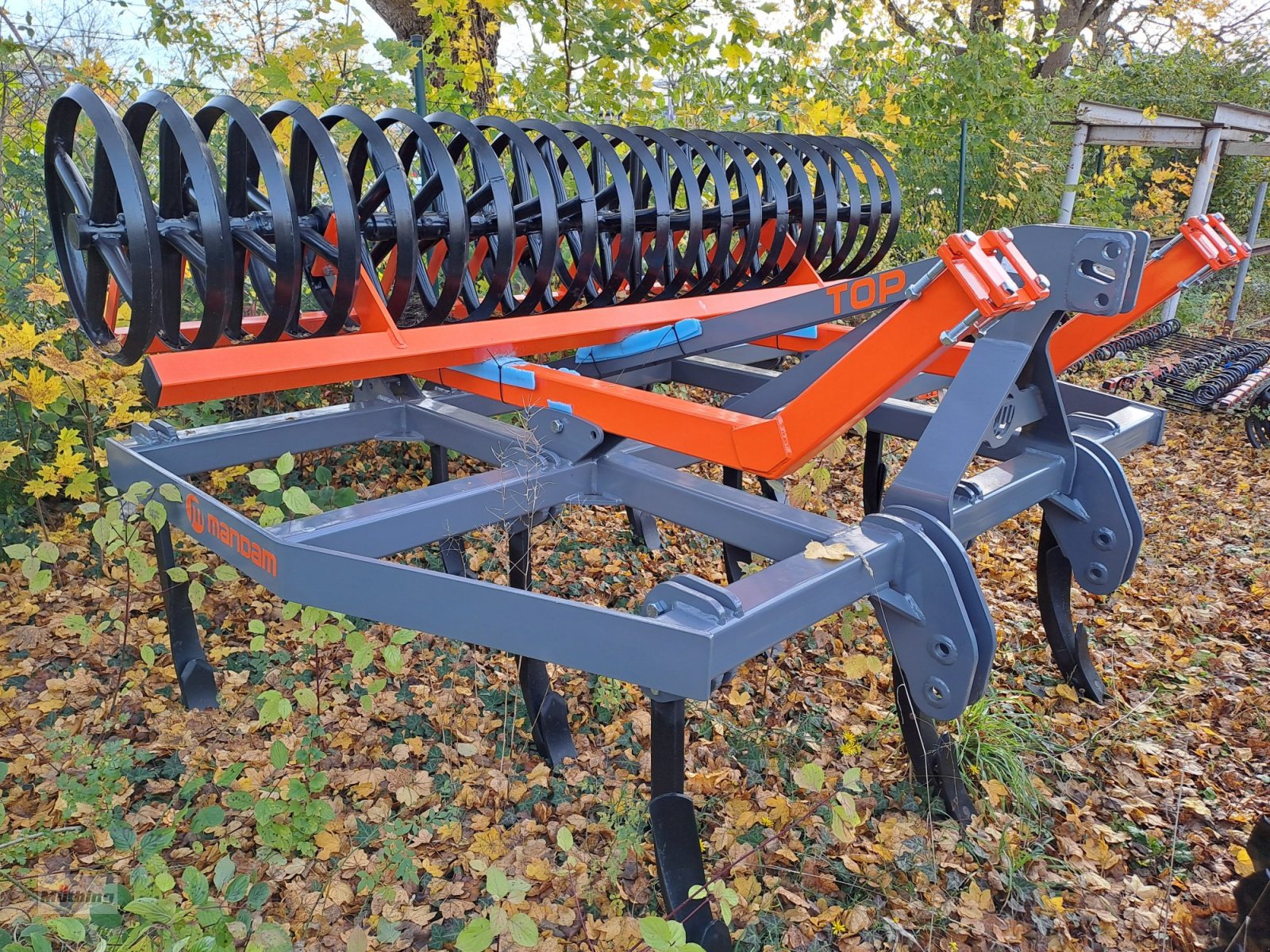 Grubber a típus Mandam TOP 3,0, Neumaschine ekkor: Neumarkt (Kép 2)