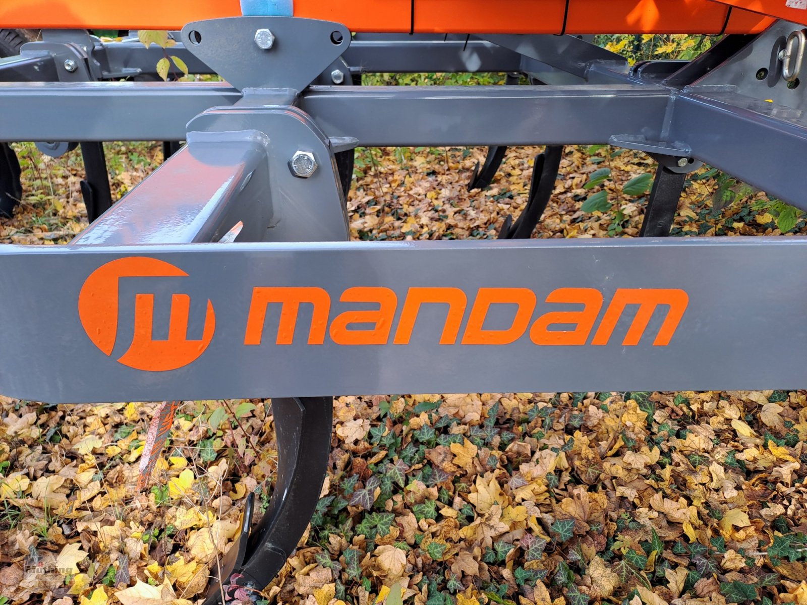 Grubber a típus Mandam TOP 3,0, Neumaschine ekkor: Neumarkt (Kép 3)