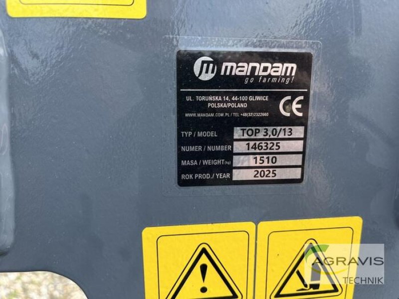 Grubber des Typs Mandam TOP 3,0, Neumaschine in Raesfeld (Bild 8)