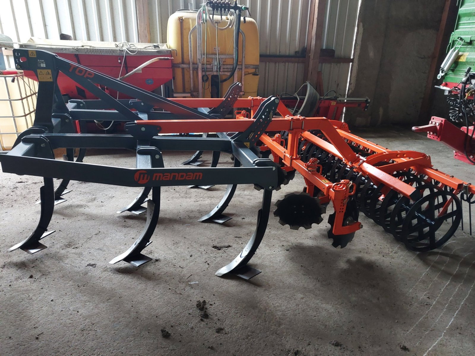 Grubber a típus Mandam TOP 3,0, Gebrauchtmaschine ekkor: Mühlhausen (Kép 1)