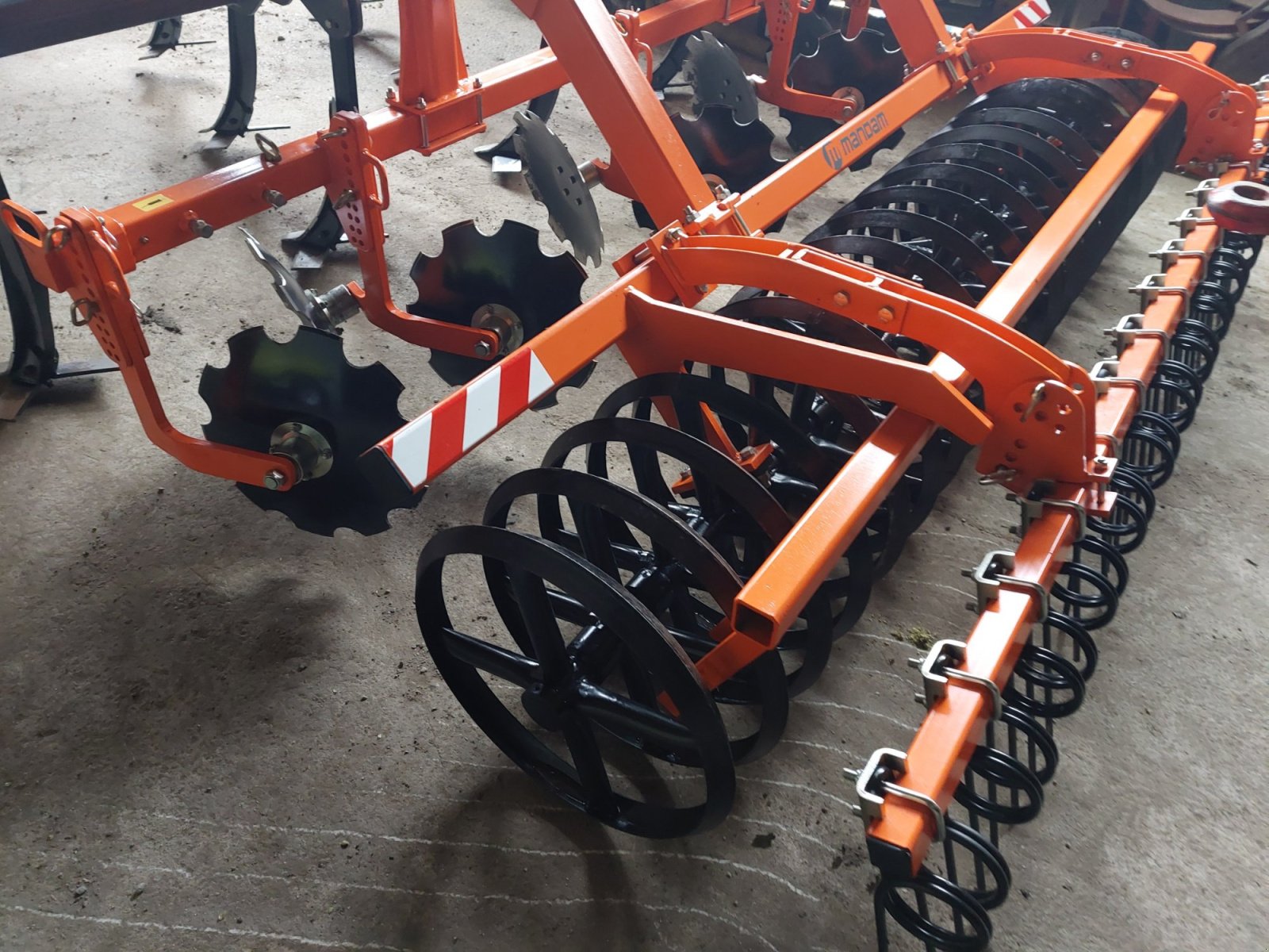 Grubber a típus Mandam TOP 3,0, Gebrauchtmaschine ekkor: Mühlhausen (Kép 2)