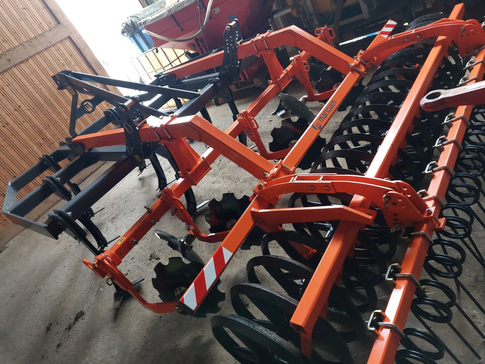 Grubber a típus Mandam TOP 3,0, Gebrauchtmaschine ekkor: Mühlhausen (Kép 3)