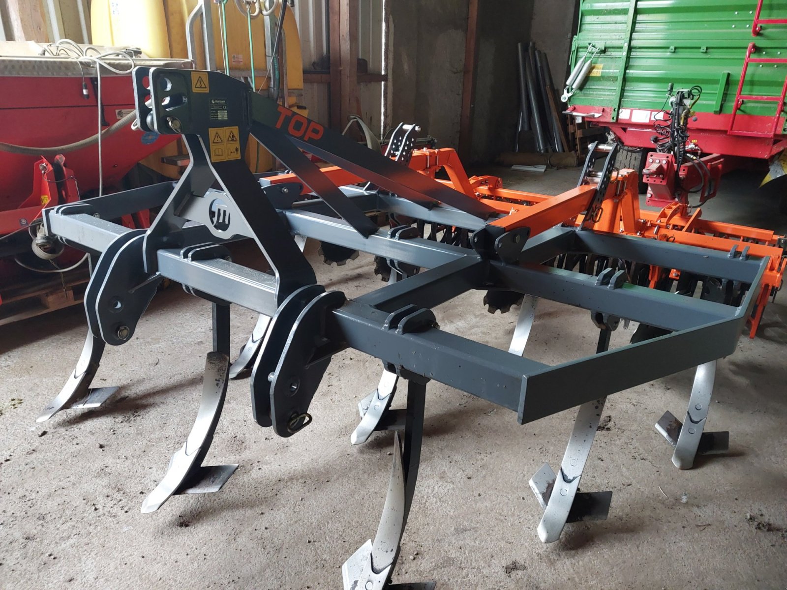 Grubber a típus Mandam TOP 3,0, Gebrauchtmaschine ekkor: Mühlhausen (Kép 4)