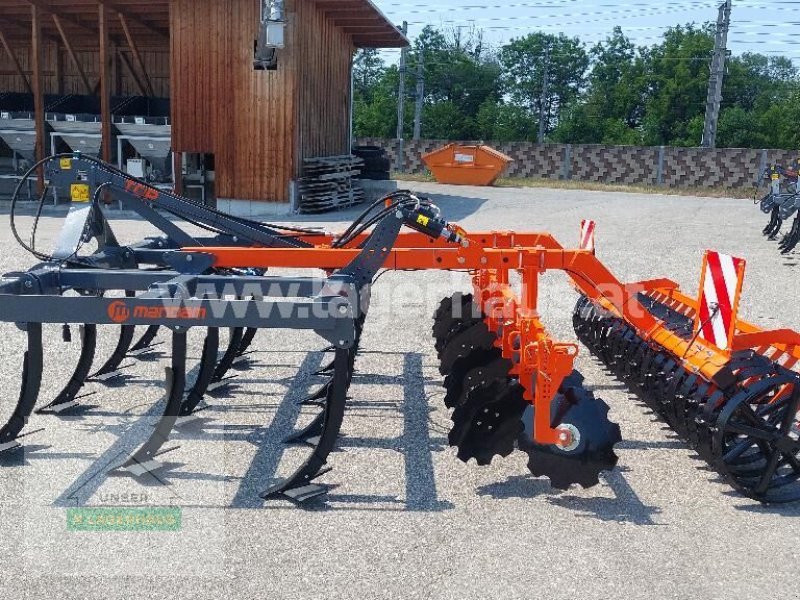 Grubber del tipo Mandam TOP 3/13 ZINKEN, Neumaschine In Aschbach (Immagine 1)
