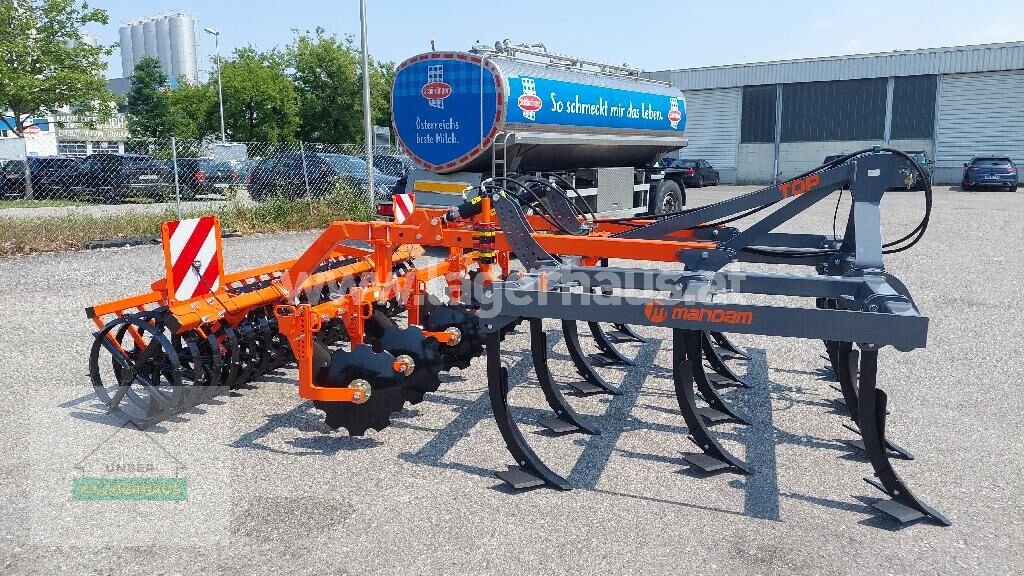 Grubber of the type Mandam TOP 3/13 ZINKEN, Neumaschine in Aschbach (Picture 5)