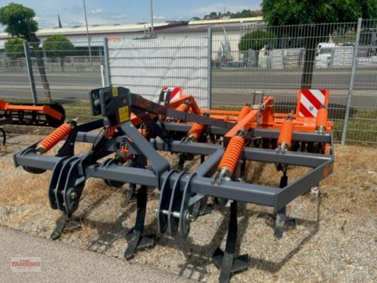 Grubber typu Mandam Top 3.0, Gebrauchtmaschine v Holzhausen (Obrázek 2)