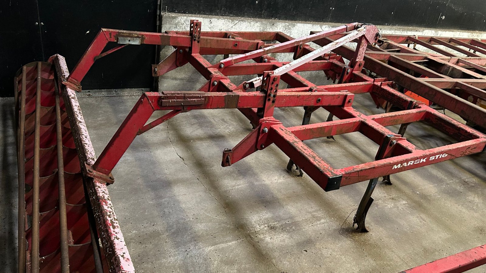 Grubber des Typs Marsk Stig 7 tands / 3 mtr. med bærerulle, Gebrauchtmaschine in Tinglev (Bild 5)