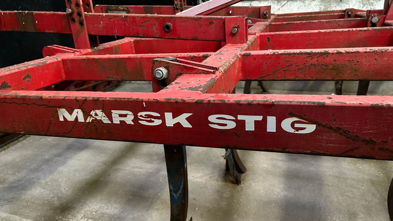 Grubber des Typs Marsk Stig 7 tands / 3 mtr. med bærerulle, Gebrauchtmaschine in Tinglev (Bild 2)