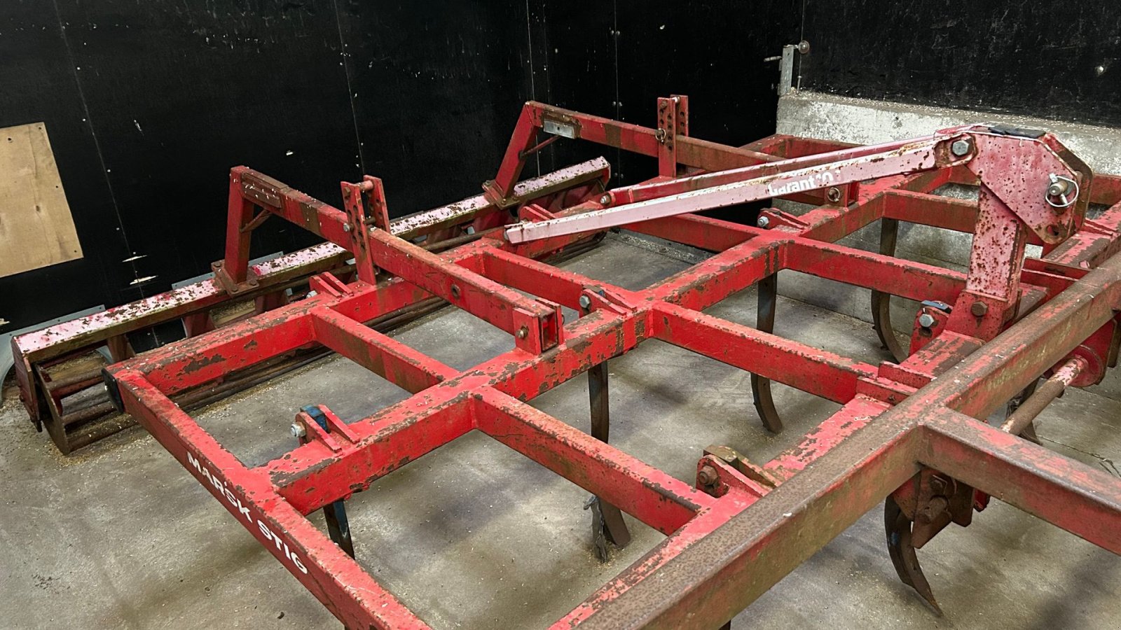 Grubber des Typs Marsk Stig 7 tands / 3 mtr. med bærerulle, Gebrauchtmaschine in Tinglev (Bild 3)