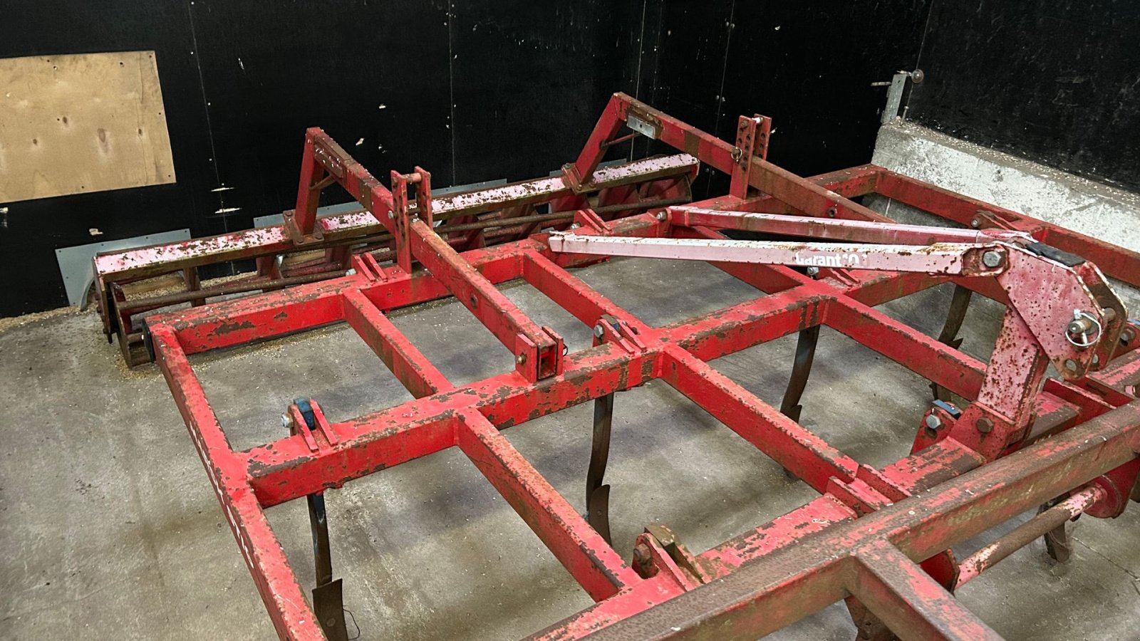 Grubber des Typs Marsk Stig 7 tands / 3 mtr. med bærerulle, Gebrauchtmaschine in Tinglev (Bild 1)