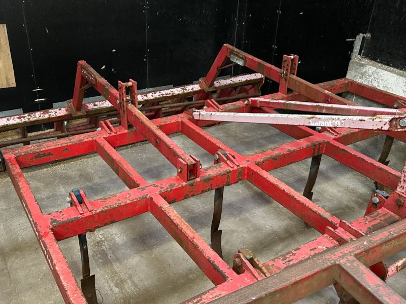 Grubber des Typs Marsk Stig 7 tands / 3 mtr. med bærerulle, Gebrauchtmaschine in Tinglev