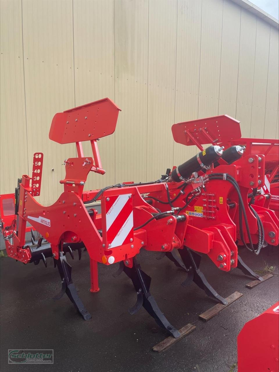 Grubber a típus Maschio Artiglio 300 hydropneumatisch CSS, Neumaschine ekkor: Idstein-Wörsdorf (Kép 1)