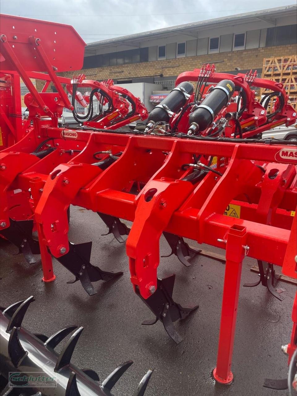 Grubber a típus Maschio Artiglio 300 hydropneumatisch CSS, Neumaschine ekkor: Idstein-Wörsdorf (Kép 3)