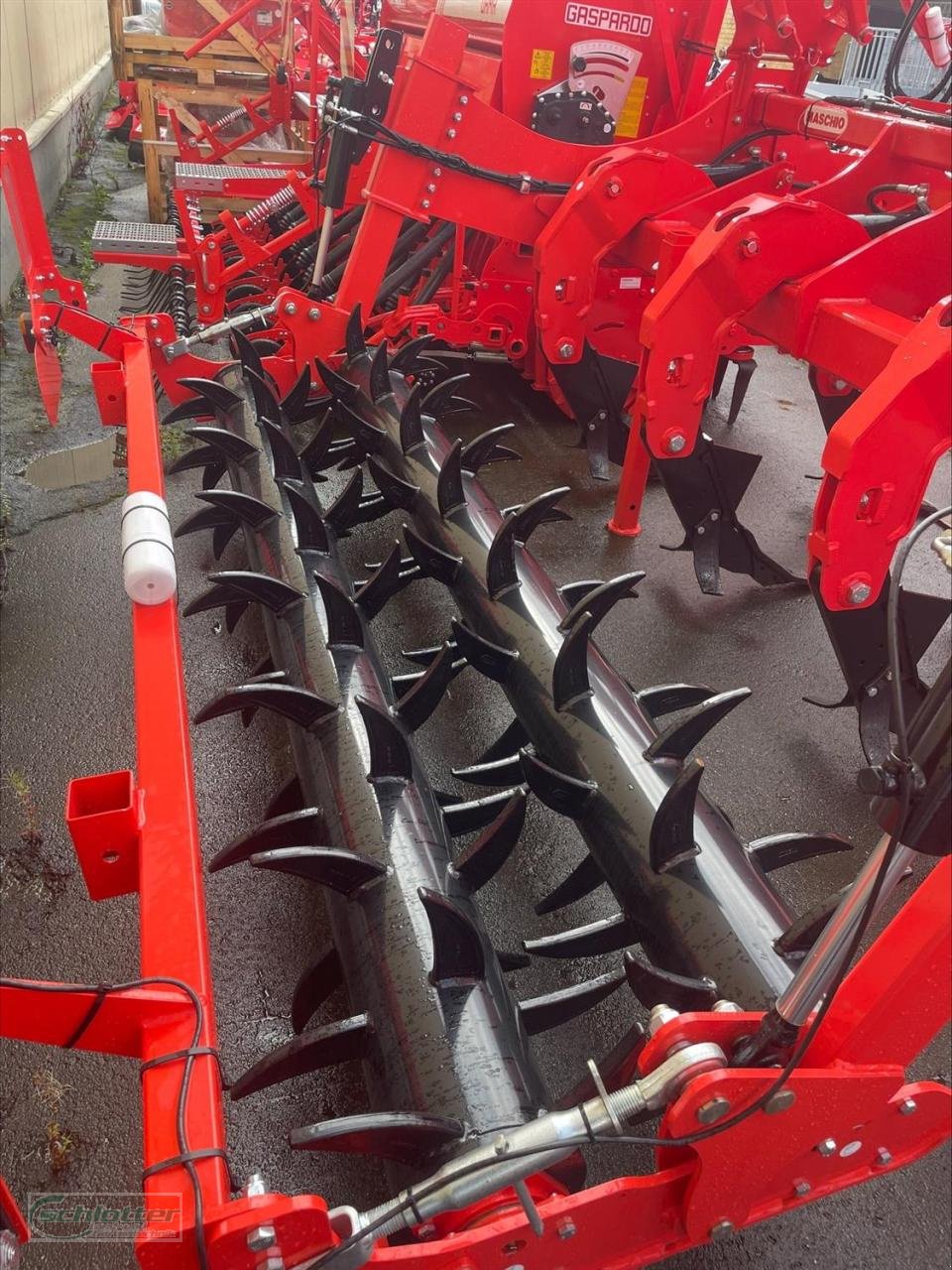 Grubber a típus Maschio Artiglio 300 hydropneumatisch CSS, Neumaschine ekkor: Idstein-Wörsdorf (Kép 4)