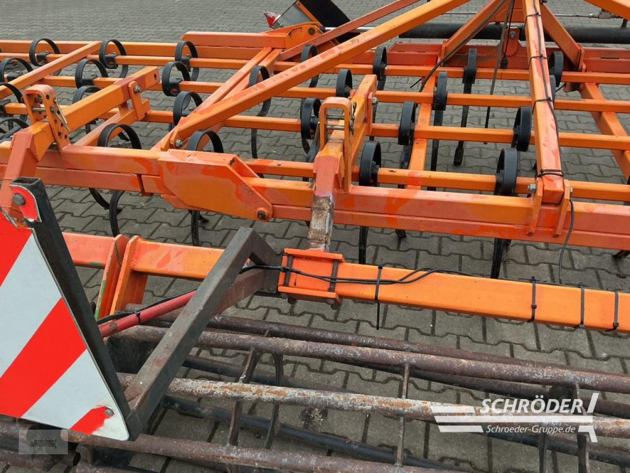 Grubber des Typs Maschio FEDERZINKENGRUBBER, Gebrauchtmaschine in Lastrup (Bild 5)