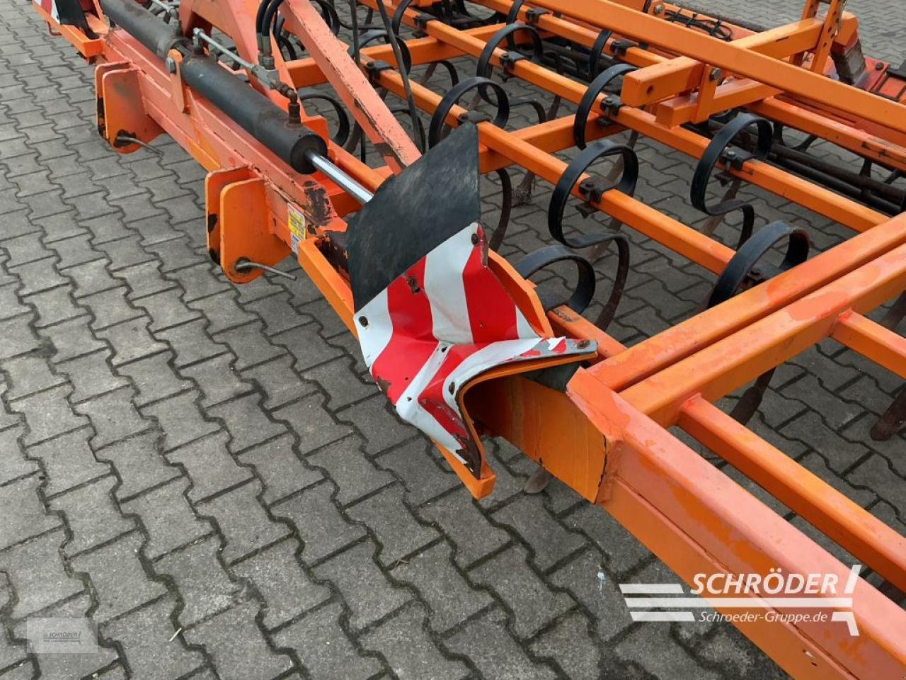 Grubber des Typs Maschio FEDERZINKENGRUBBER, Gebrauchtmaschine in Lastrup (Bild 6)