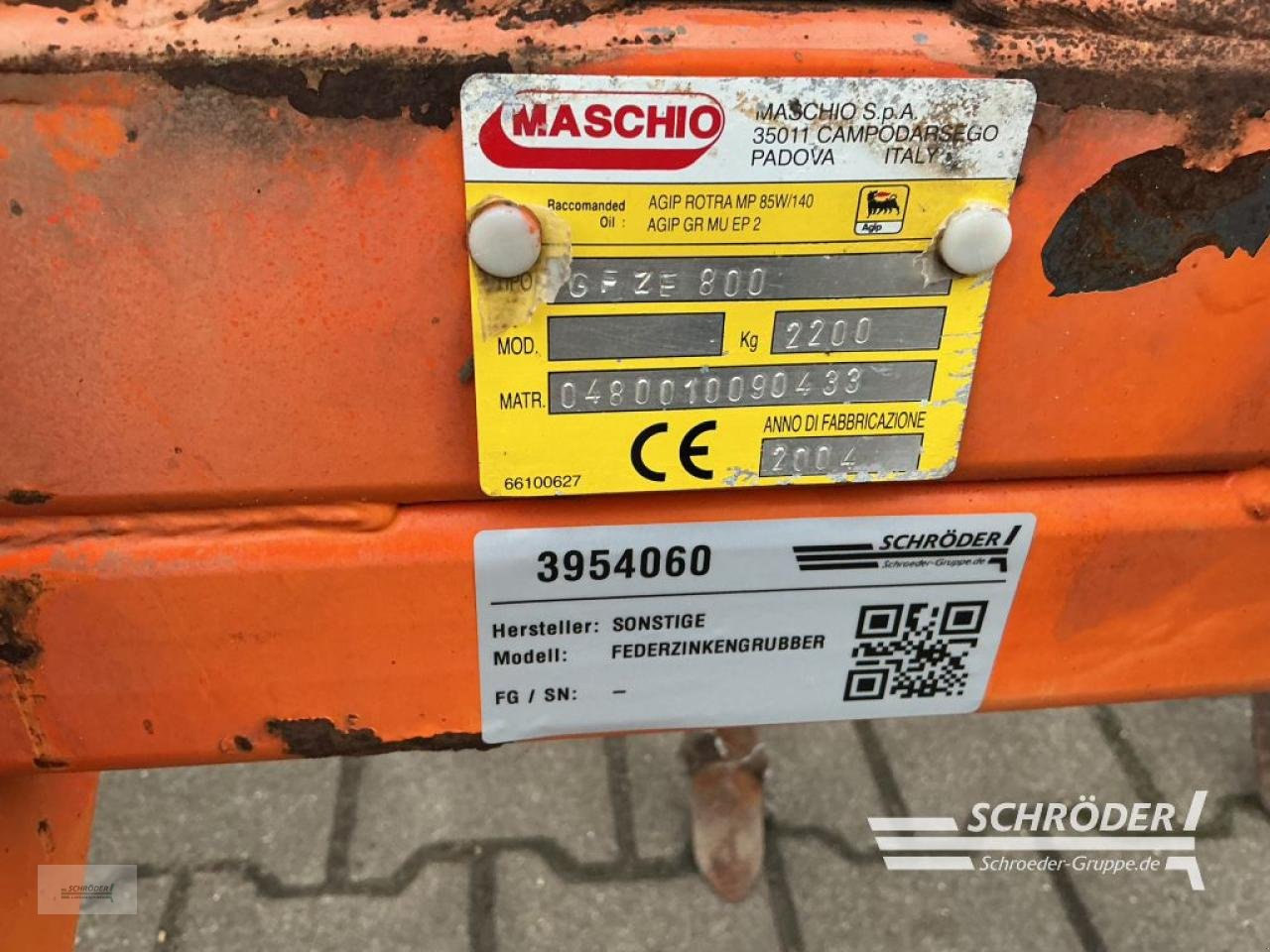 Grubber des Typs Maschio FEDERZINKENGRUBBER, Gebrauchtmaschine in Lastrup (Bild 7)