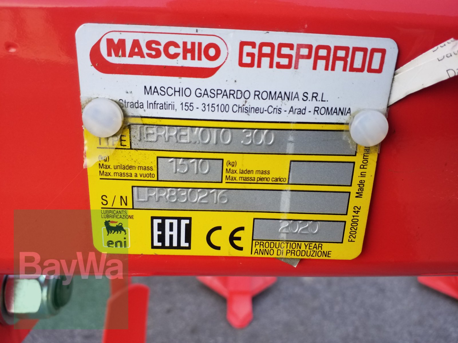 Grubber des Typs Maschio Terremoto 3 300 *Miete ab 234€/Tag*, Mietmaschine in Bamberg (Bild 10)