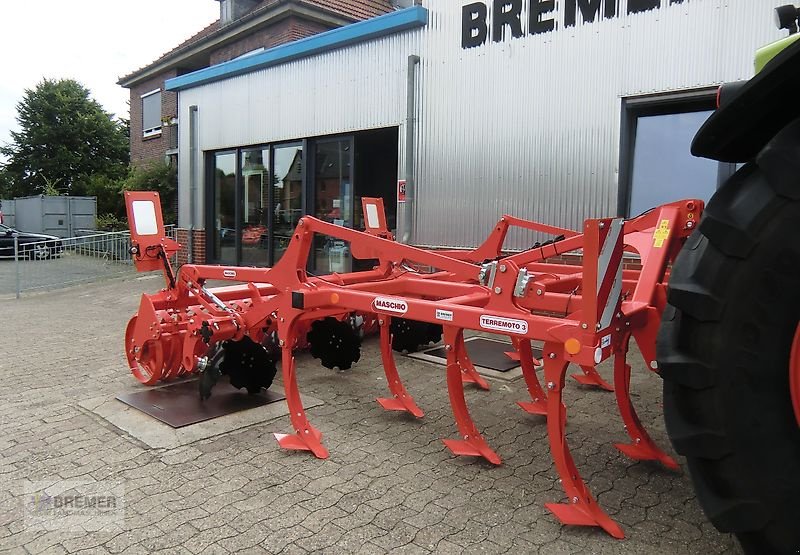 Grubber des Typs Maschio TERREMOTO 3-300 mit Dachringwalze, Gebrauchtmaschine in Asendorf (Bild 9)