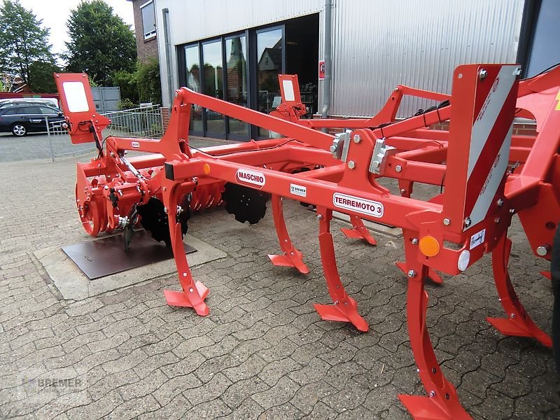 Grubber des Typs Maschio TERREMOTO 3-300 mit Dachringwalze, Gebrauchtmaschine in Asendorf (Bild 11)