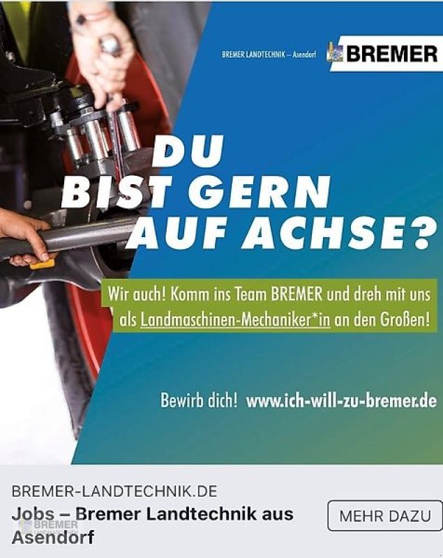 Grubber a típus Maschio TERREMOTO 3-300 Rohrstabwalze, Gebrauchtmaschine ekkor: Asendorf (Kép 22)