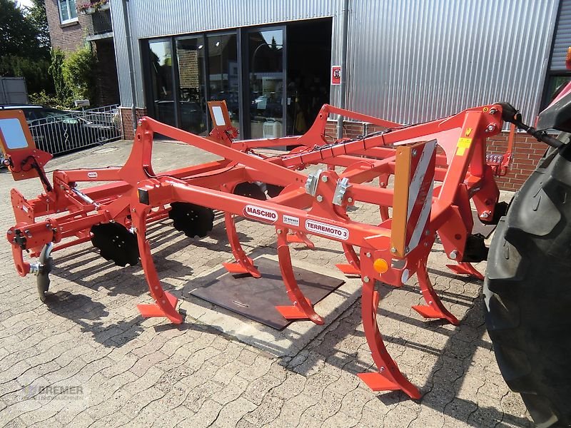Grubber des Typs Maschio TERREMOTO 3-300 Rohrstabwalze, Gebrauchtmaschine in Asendorf (Bild 9)
