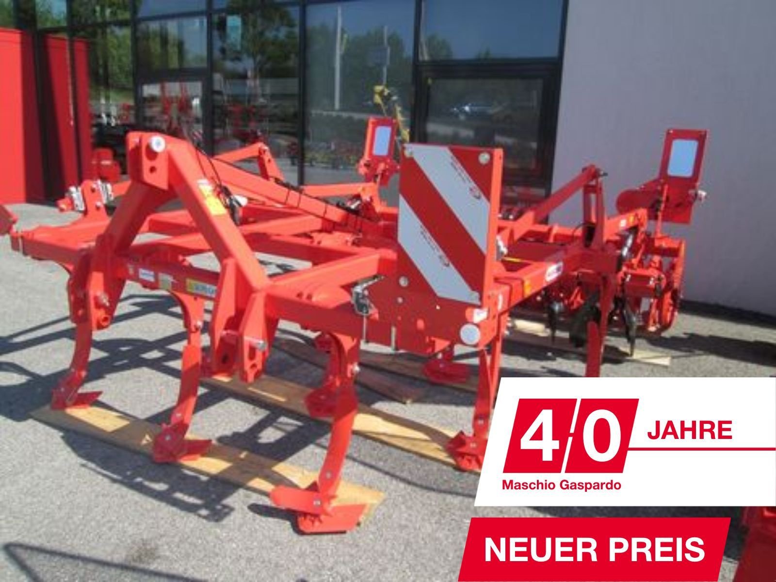 Grubber des Typs Maschio Terremoto 3 300 Schwergrubber, Neumaschine in St. Marienkirchen (Bild 1)