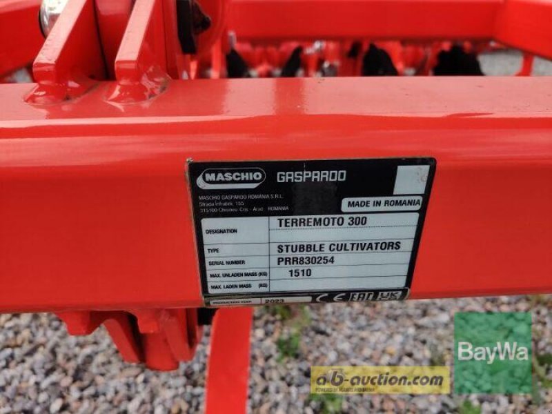 Grubber des Typs Maschio TERREMOTO 3 300, Gebrauchtmaschine in Straubing (Bild 8)