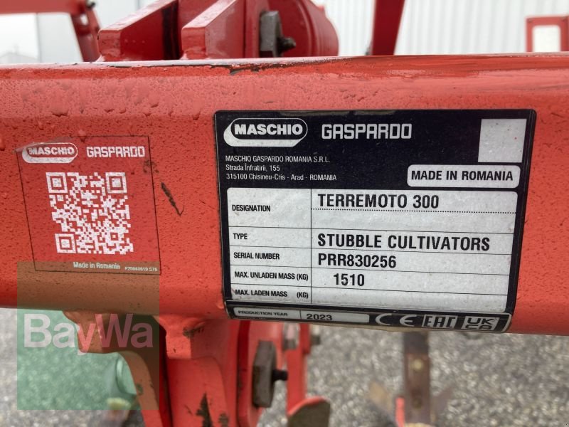 Grubber типа Maschio TERREMOTO 3 300, Vorführmaschine в Obertraubling (Фотография 13)