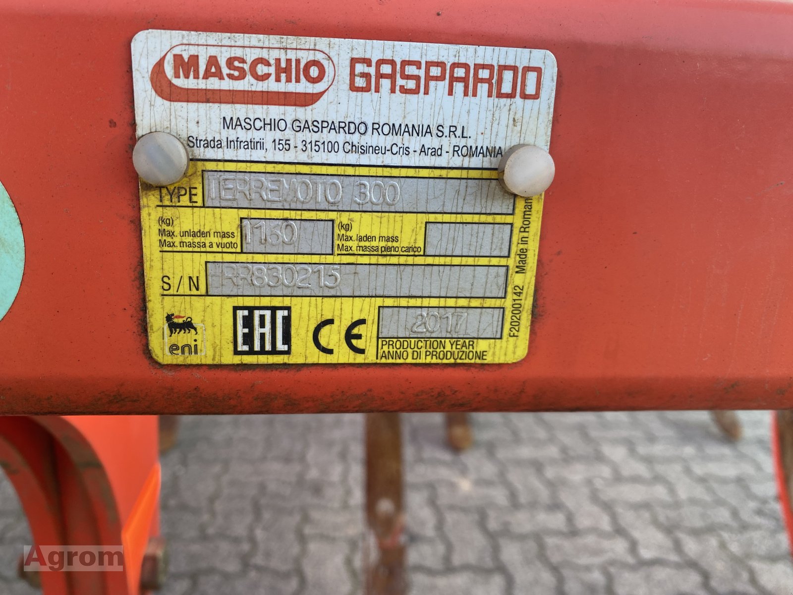 Grubber des Typs Maschio Terremoto 300, Gebrauchtmaschine in Harthausen (Bild 3)